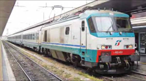 ACME 60023 Electric Locomotive E.402A, FS - The Scuderia 46