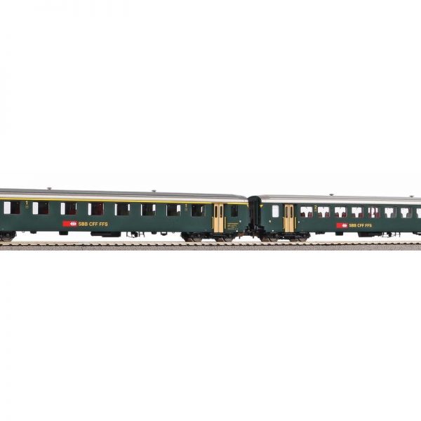 Piko 96790  Set of 2nd Class passenger cars EW I, SBB
