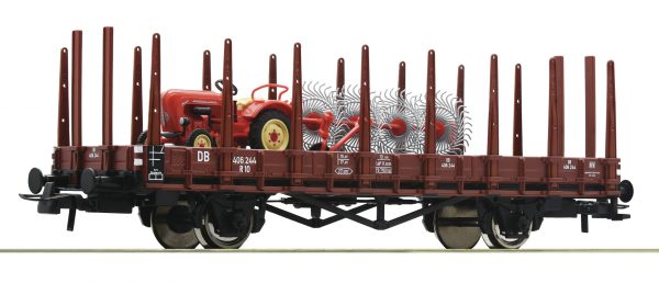 Roco 76988  Stake wagon, DB