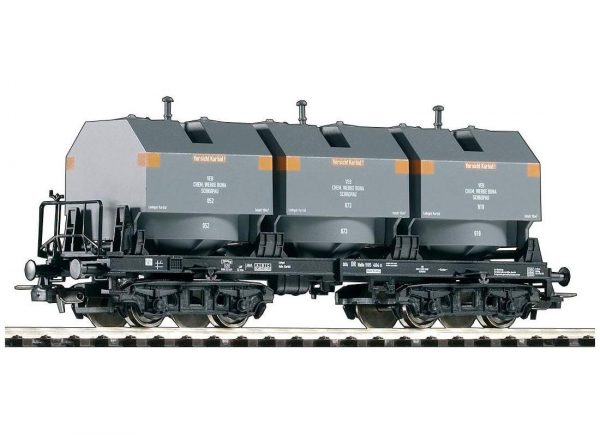 Piko 54451  Silo Container Car, DR