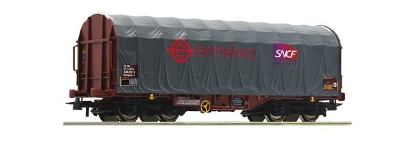Roco 76450  Sliding tarpaulin wagon, ERMEWA