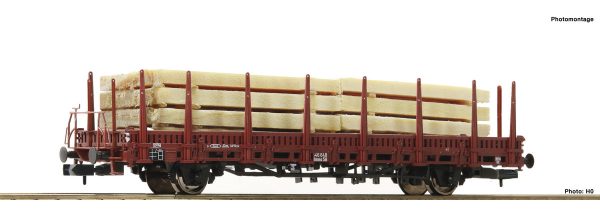 Fleischmann 825730  Stake wagon, DB