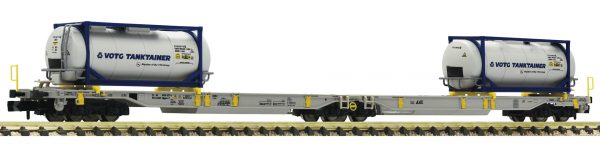 Fleischmann 825015  Articulated double pocket wagon T2000, AAE