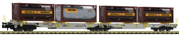 Fleischmann 825026  Articulated double pocket wagon T2000, AAE