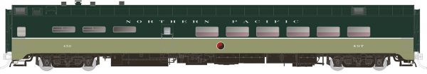 Rapido Trains 124048  Pullman-Standard Lightweight Dining Car Northern Pacific