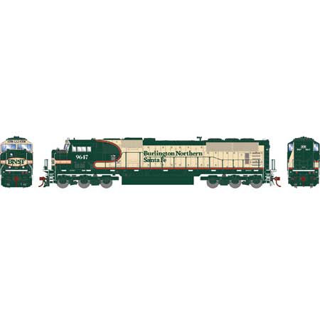 Athearn Genesis 64814  Diesel Locomotive SD70MAC, BNSF