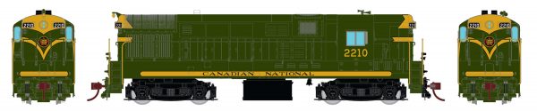 Rapido Trains 44528   Diesel Locomotive H-16-44 Canadian National (DCC w/Sound)