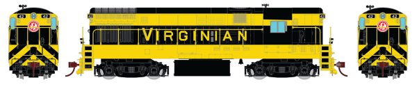Rapido Trains 44524   Diesel Locomotive H-16-44 Virginian (DCC w/Sound)