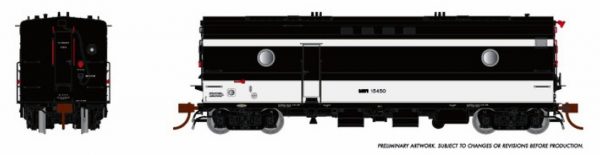 Rapido Trains 107350 Steam Heater Car, VIA-CN #15450