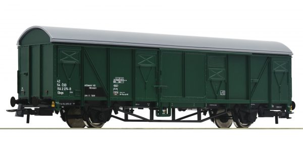 Roco 67614  Box goods wagon, CD