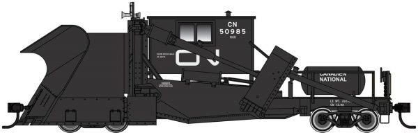 Walthers Proto 110117 Jordan Spreader, Canadian National