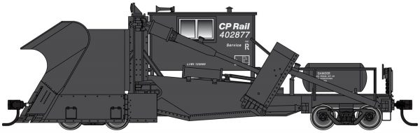 Walthers Proto 110118 Jordan Spreader, Canadian Pacific