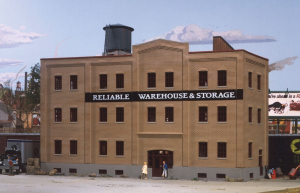 Walthers Cornerstone 3014   Reliable Warehouse & Storage