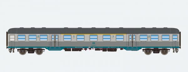 ESU 36485   1st/2nd class passenger coach, DB