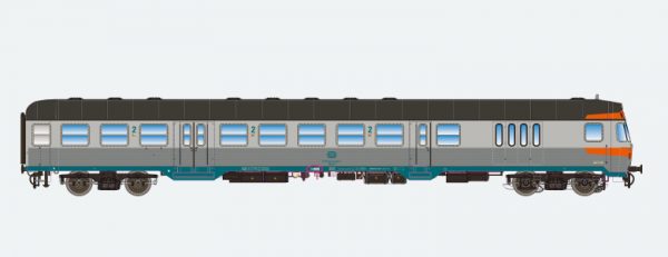 ESU 36486   Control car passenger coach, DB