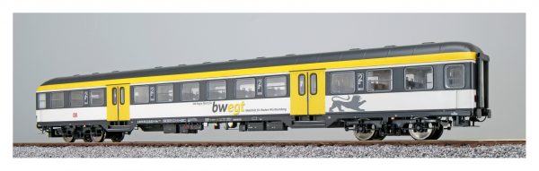 ESU 36510   2nd class passenger coach, DB AG