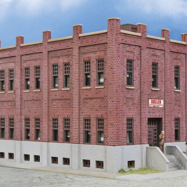 Walthers Cornerstone 4050  Brick Office Building