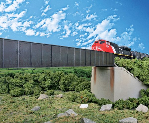 Walthers Cornerstone 4503   90' Single-Track Railroad Through Girder Bridge