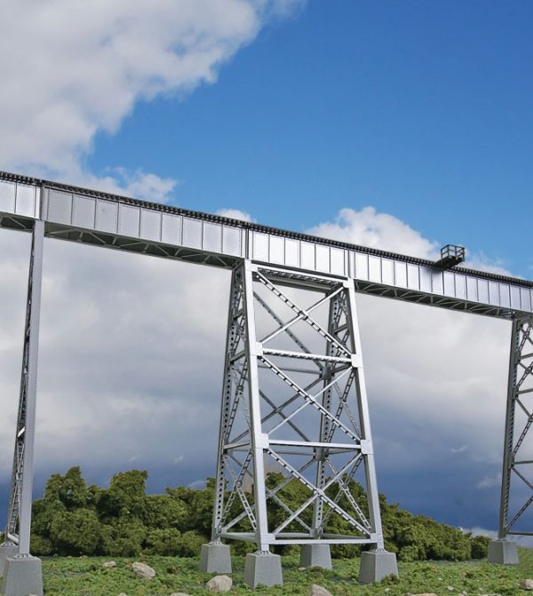 Walthers Cornerstone 4554  Steel Railroad Bridge Tower