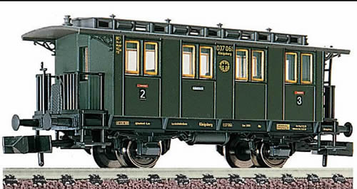 Fleischmann 8058   2nd/3rd Class passenger coach, DRG