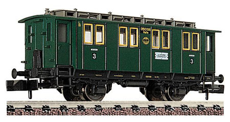 Fleischmann 8059   3rd Class passenger coach, DRG