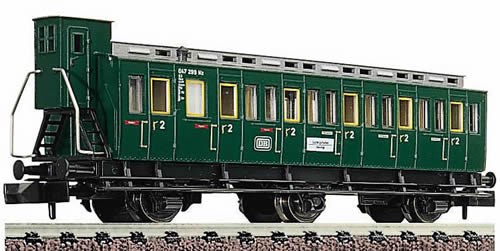 Fleischmann 8794   2nd class compartment coach w/ brakemans cab, DB