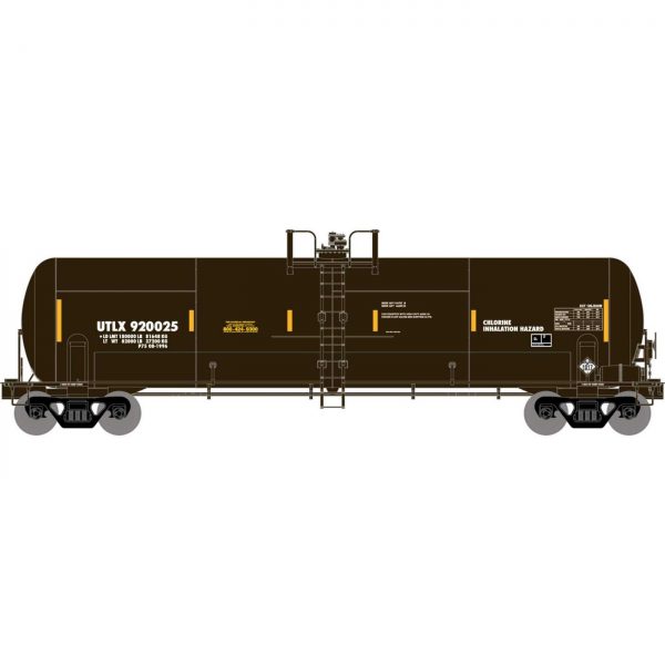 Athearn 15921  RTC 20,900-Gal Acid Tank, UTLX