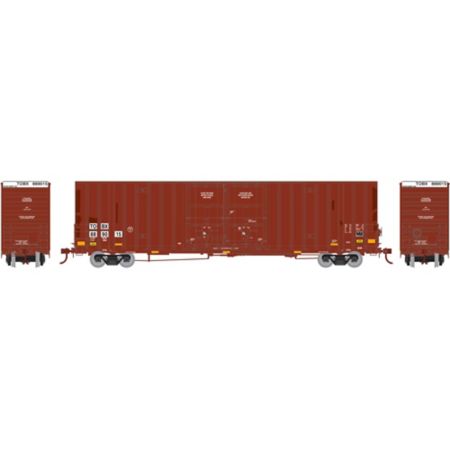 Athearn 75255  60' Gunderson Boxcars, TTX