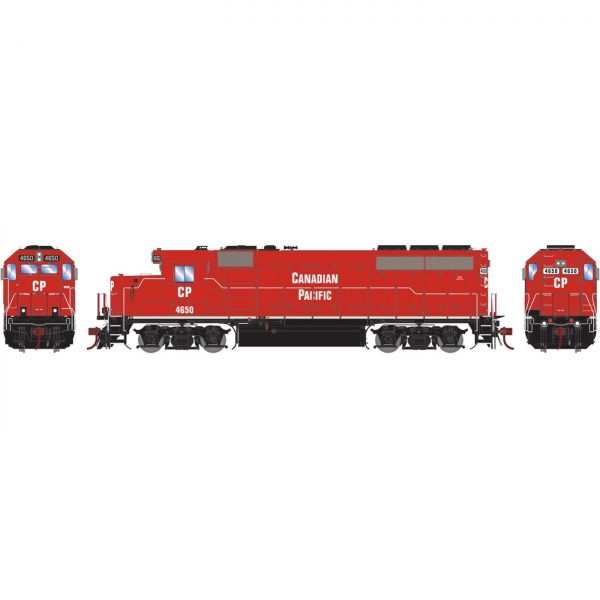 Athearn Genesis 65066  Diesel Locomotive GP40-2, CPR