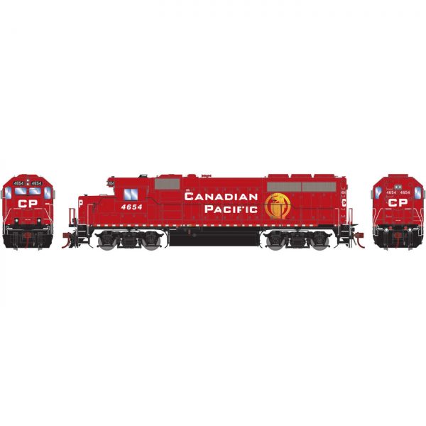 Athearn Genesis 65068 Diesel Locomotive GP40-2, CPR
