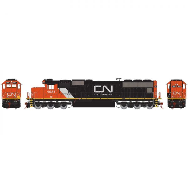 Athearn Genesis 70514  Diesel Locomotive SD70, CN