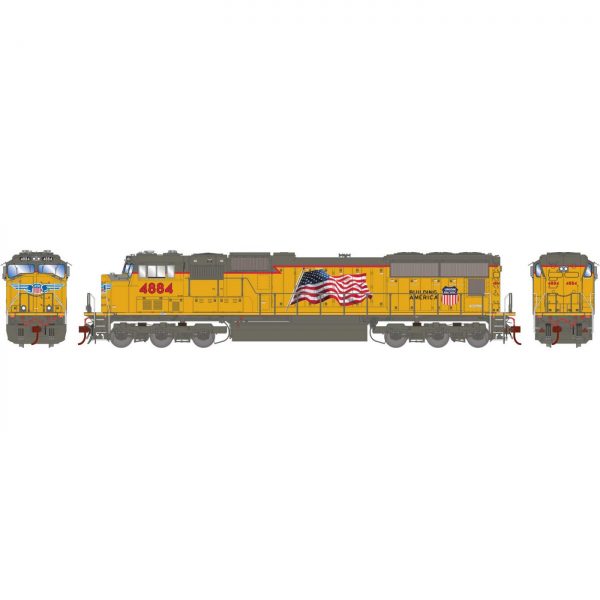 Athearn Genesis 70563  Diesel Locomotive SD70M, UP