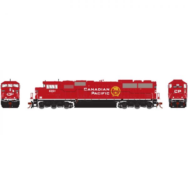 Athearn Genesis 75510  Diesel Locomotive G2 SD60M Tri-Clops, CPR