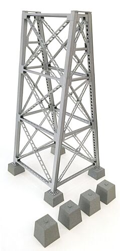 Walthers Cornerstone 4554  Steel Railroad Bridge Tower