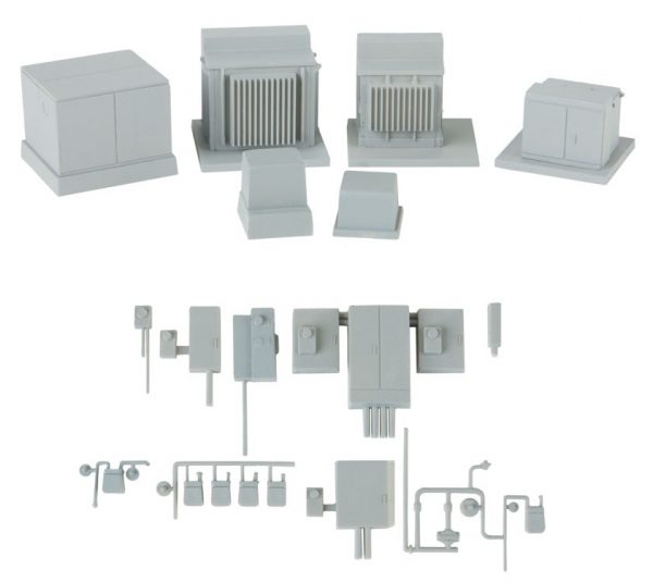 Walthers Cornerstone 4075  Modern Electrical Gear