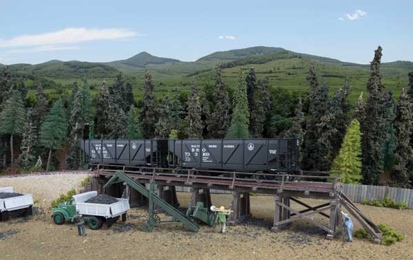 Walthers Cornerstone 4093  Coal Trestle