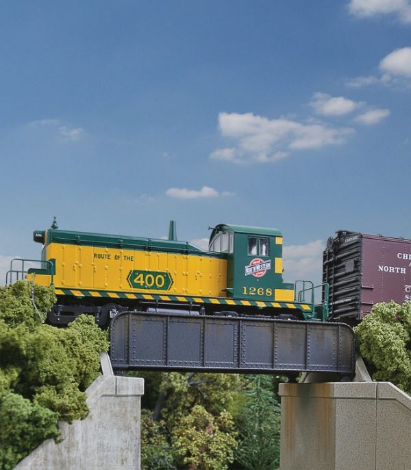 Walthers Cornerstone 4500  30' Single-Track Railroad Through Girder Bridge