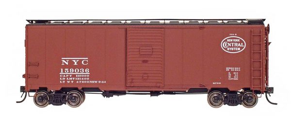 InterMountain Railway 45805-25    Mod. 1937 AAR Boxcar, NYC