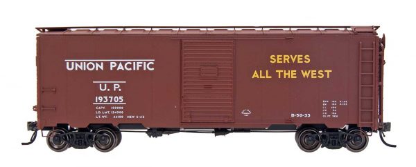 InterMountain Railway 45815-25    Mod. 1937 AAR Boxcar, UP