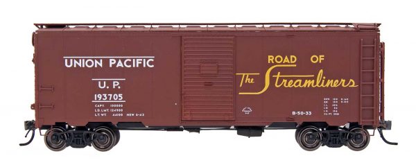 InterMountain Railway 45815-30    Mod. 1937 AAR Boxcar, UP