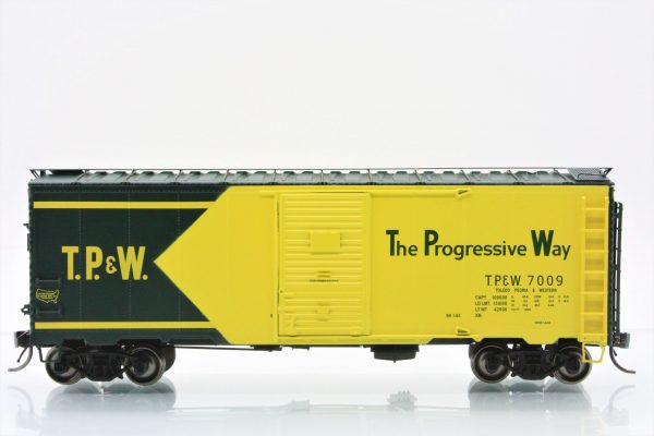 InterMountain Railway 45839-01    Mod. 1937 AAR Boxcar, TP&W