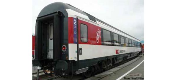 LS Models 47371  2nd class passenger car, SBB