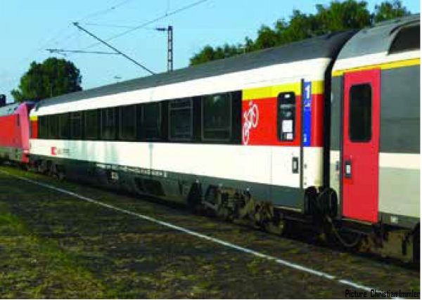 LS Models 47373  1st class passenger car, SBB