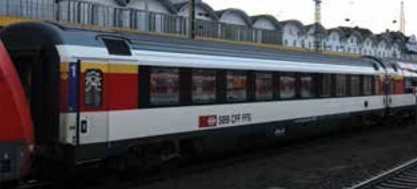 LS Models 47378  1st class passenger car, SBB