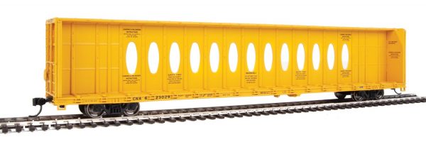 Walthers Mainline 4827   72' Centerbeam Flatcar w/ Opera Windows, CN