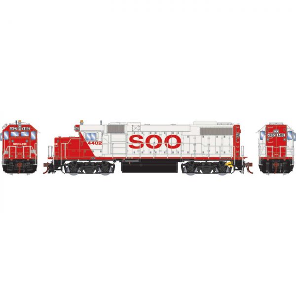 Athearn Genesis 68758  Diesel Locomotive GP38-2, SOO