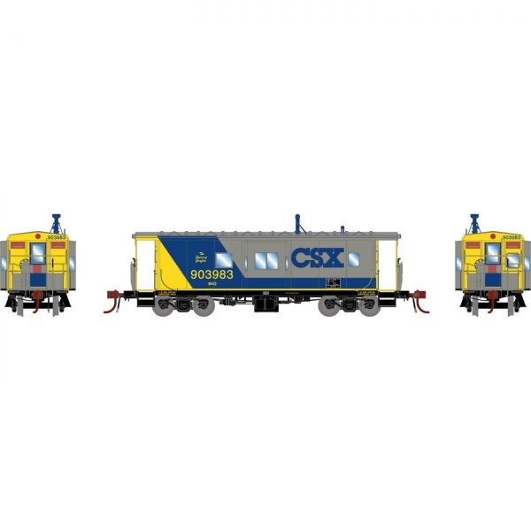 Athearn Genesis 78543  C-27 ICC Caboose, CSX/OLS/ORB (DCC/Lights)