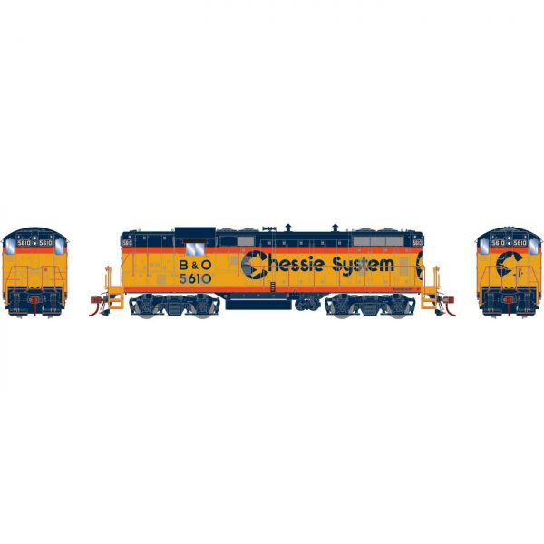 Athearn Genesis 82206  Diesel Locomotive GP7, B/O Chessie