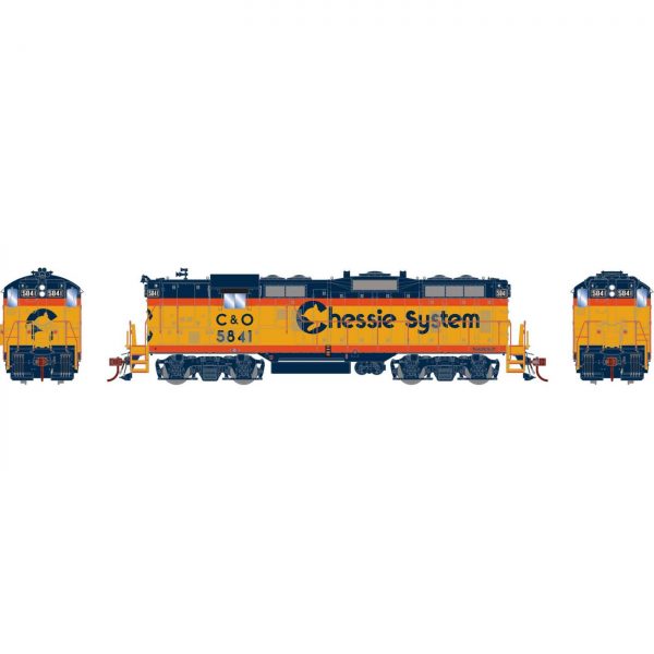 Athearn Genesis 82208  Diesel Locomotive GP7, C/O Chessie