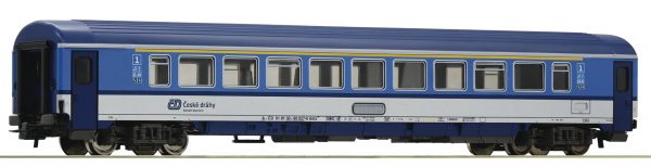 Roco 54169  1st class EC fast train coach, CD